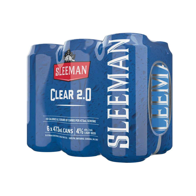 SLEEMAN CLEAR 20 SHRINK 6pk [6 ea]