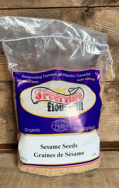 SPR ORG UNHULL SESAME SEEDS [910 g]