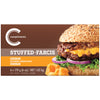COMP CHEDDAR STUFFED BURGERS [680 g]