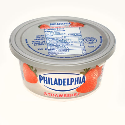 PHILLY CRM CHS STRWBRY SFT TUB [227 g]