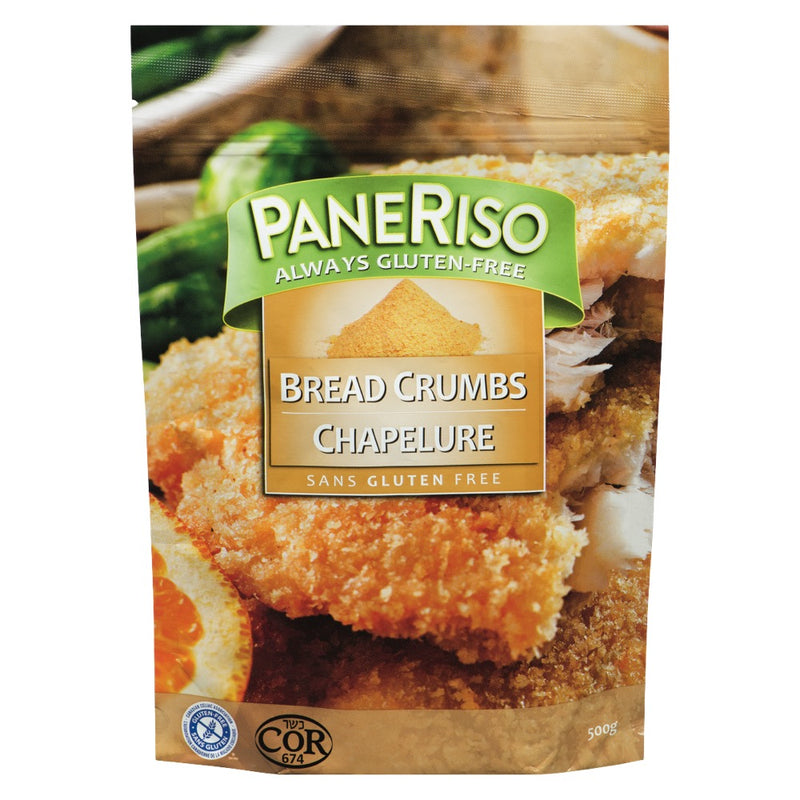 PANERISO RICE GF BREAD CRUMBS [500 g]