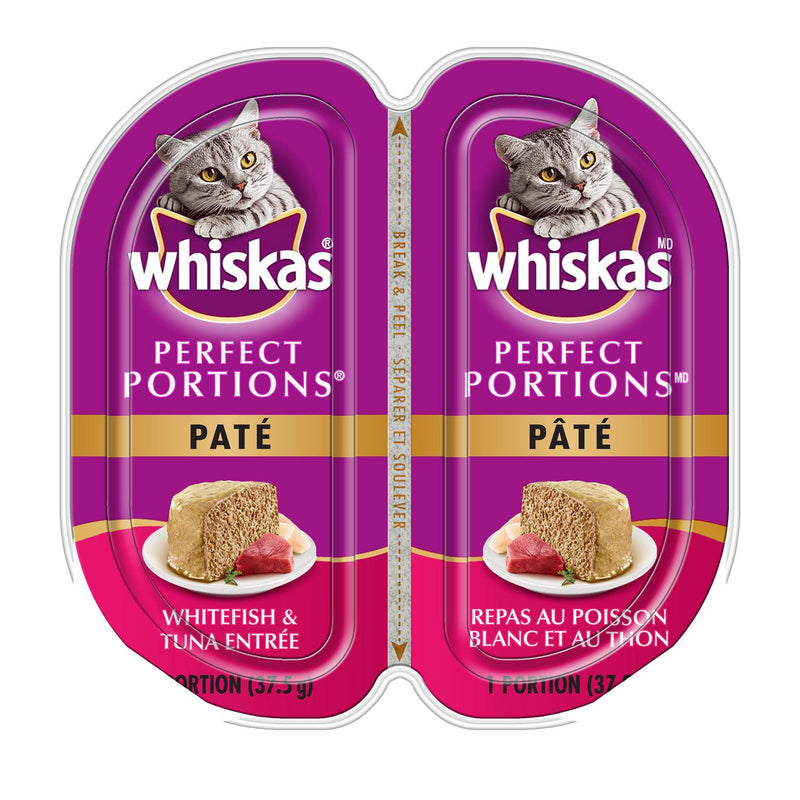 WHISKAS PRFCT PRTN WHTFSH TUNA [75 g]