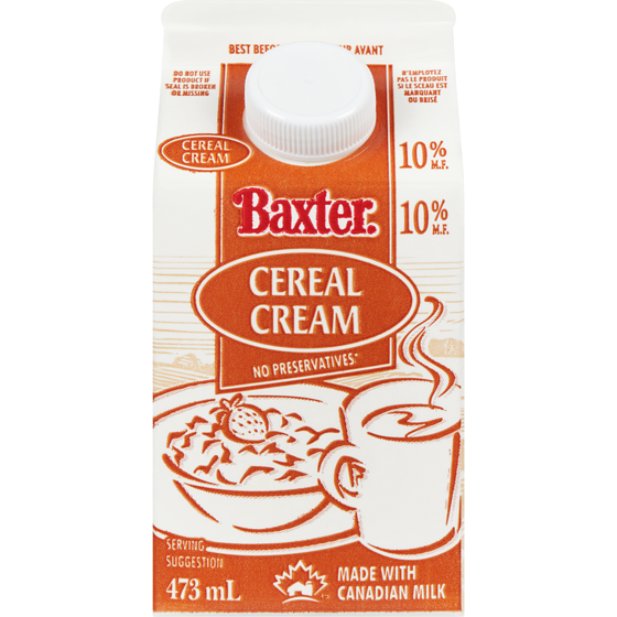 BAXTER CEREAL CREAM 473ml