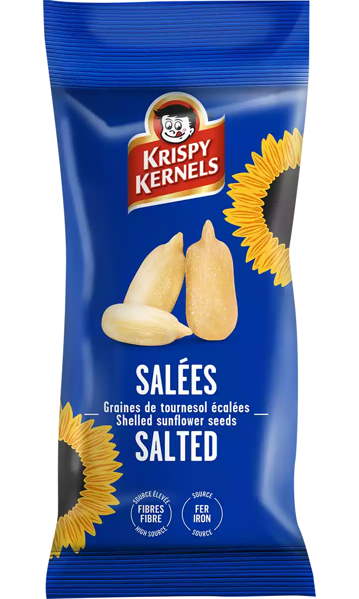 KK SALTED SUNFLOWER SEEDS [70 g]