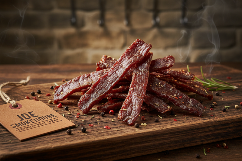 JOE SMKHS ORGNL BEEF JERKY [60 g]