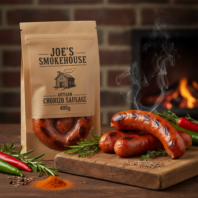 JOES SMKHS CHORIZO SAUSAGE [400 g]