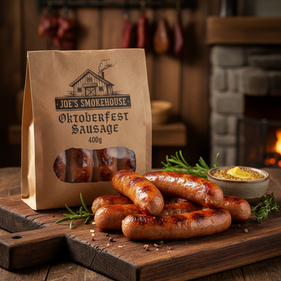 JOES SMKHS OKTOBRFST SAUSAGE [400 g]