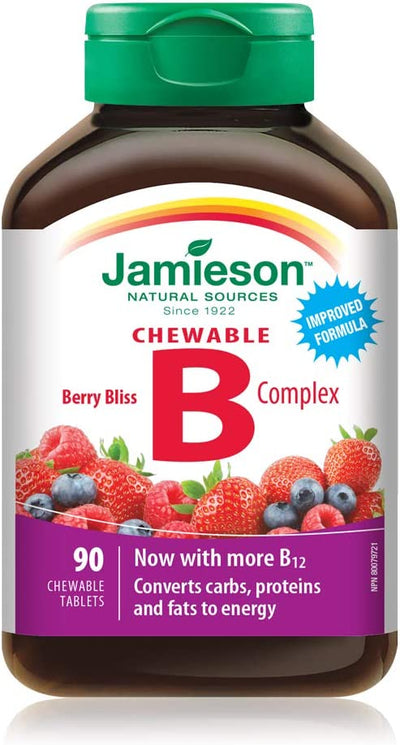 JAMIESON CHEW B COMPLEX 90S [90 ea]