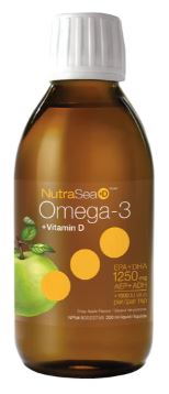 NUTRA SEA OMEGA 3+D [200 ml]