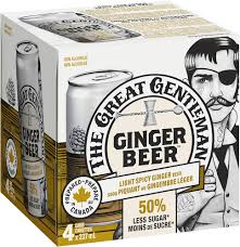 GRT GNTLMN GNGR BEER LT 4x237m [4 ea]