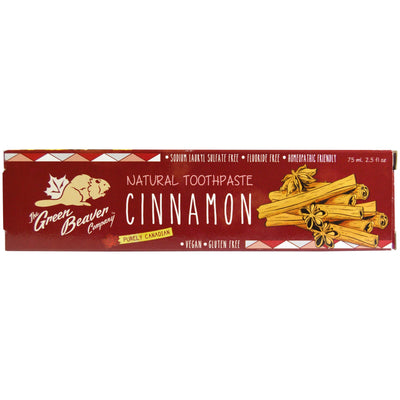 GREEN BEAVER CINNAMON TOOTHPAS [75 ml]