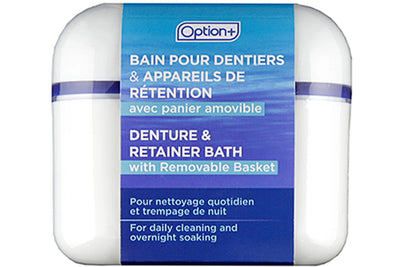 OPTION+ DENTURE & RETAINE BATH [1 ea]