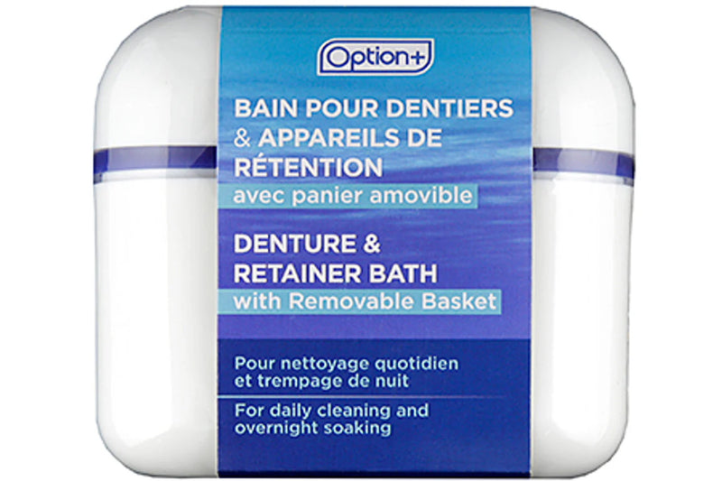OPTION+ DENTURE & RETAINE BATH [1 ea]