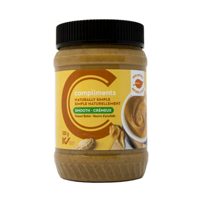 COMP NATRL PEANUT BUTTER SMTH [500 g]