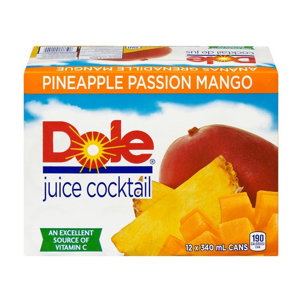 DOLE PINEAPPLE PEACH JUICE [12 PK]