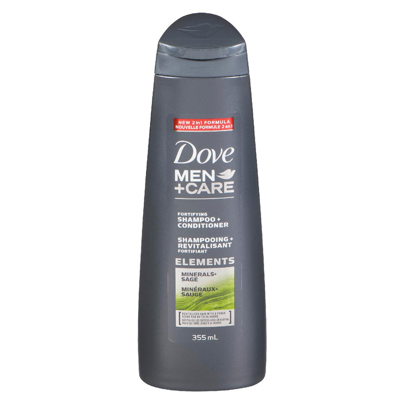 DOVE MEN CARE 2in1 MINRL SAGE [355 ml]