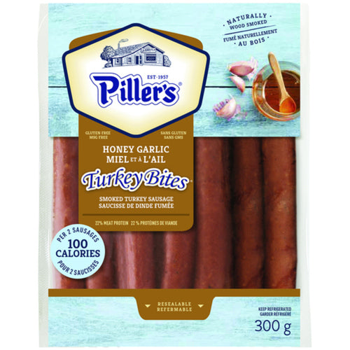 PILLER HONY GARLIC TURKEY BITE [300 g]