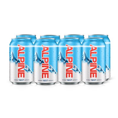 ALPINE BEER LAGER 8x355ml [8 pkg]
