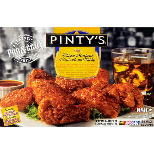 PINTY MUSTRD WSHY CHICKEN WING [780 g]