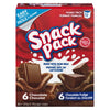 SNACK PACK CHOC LOVER 12PK