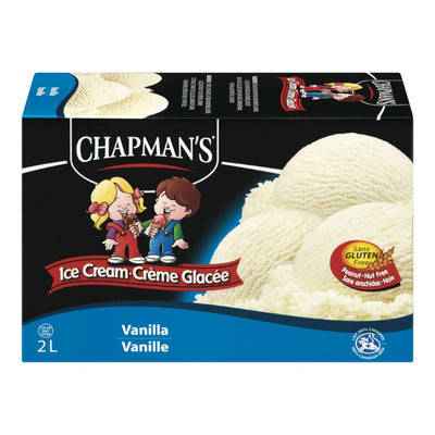 CHAPMAN BRICK ICE CREAM VANILL [2 l]