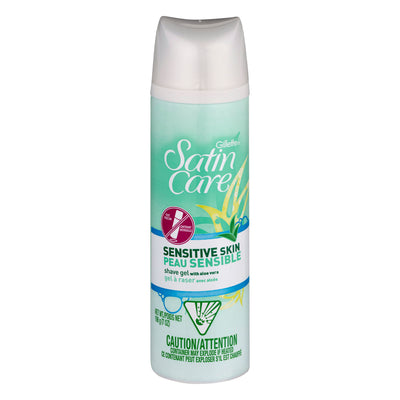 GILL SATIN CARE WM SHAV GEL