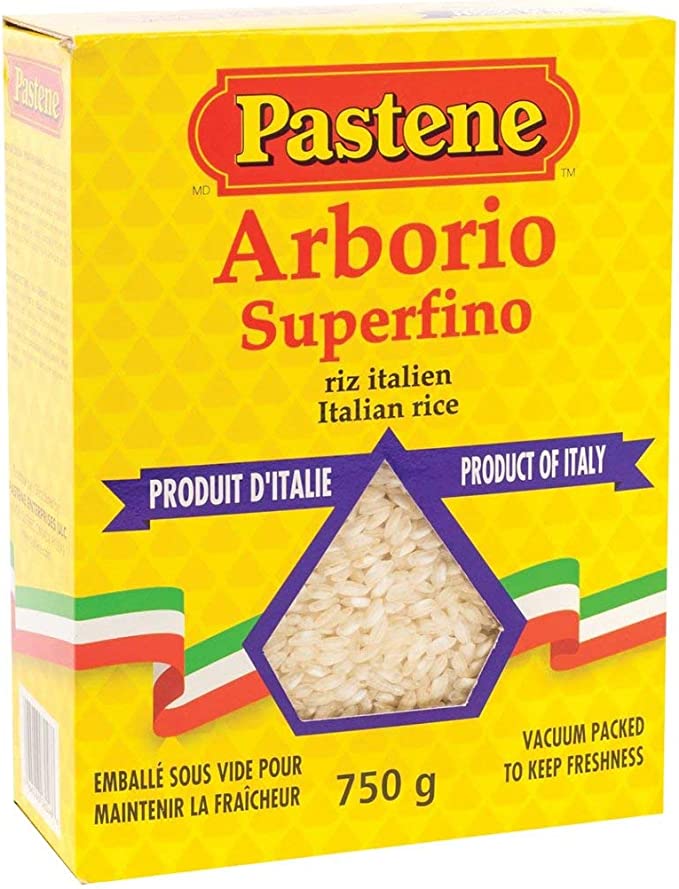 PASTENE ITAL RICE ARBORIO [750 g]
