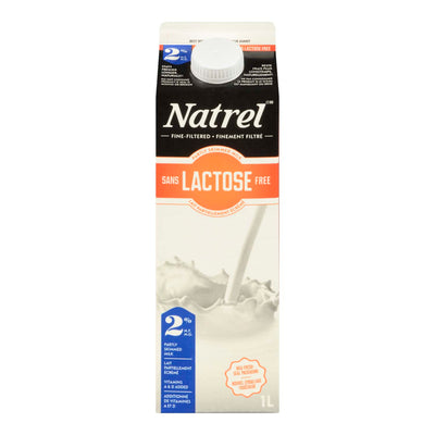NATREL LACTOSE FREE 2% 1L