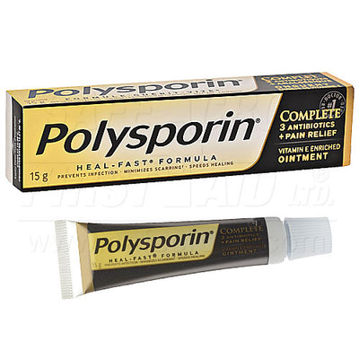 POLYSPORIN ORIGINAL CREAM [15 g]
