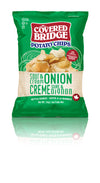 COVERED BRIDGE SOUR CREAM & ON [170 g]