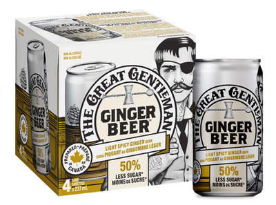 GRT GNTLMN LT GNGR BEER 6x250m [6 ea]