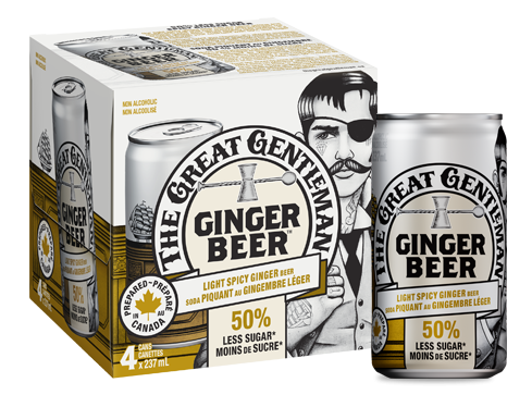 GRT GNTLMN LT GNGR BEER 6x250m [6 ea]