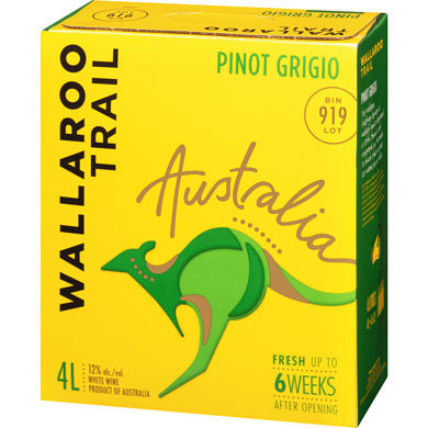 WALLAROO PINOT GRIGIO WINE 4L