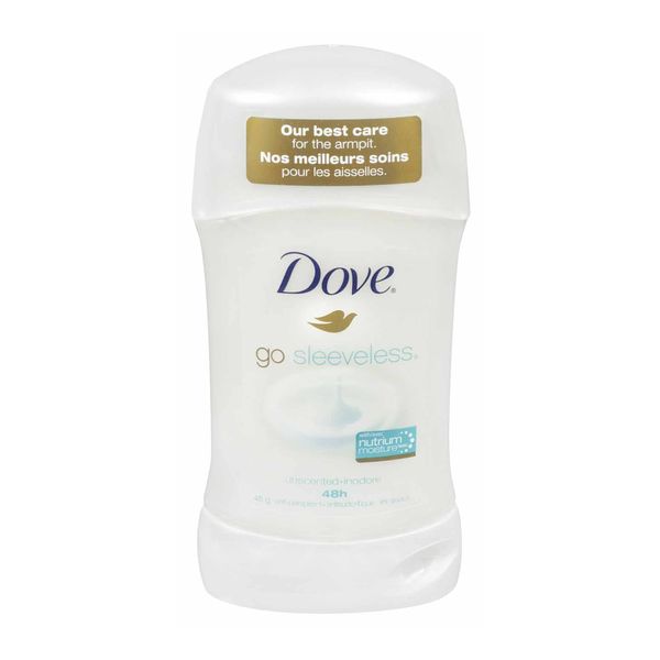 DOVE UNSCENTED ANTIPERSPIRANT [1 ea]