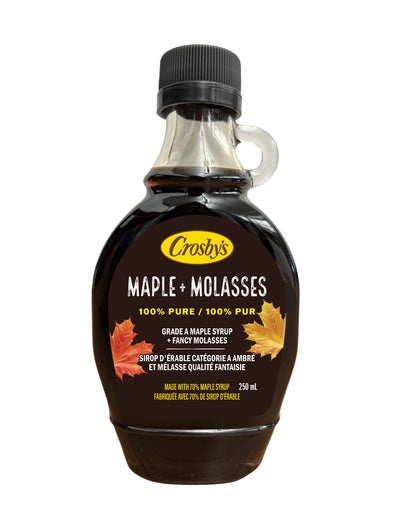 CRSBY MAPLE & MOLASSES SYRUP [250 ml]