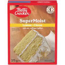 BC CAKE MIX SUPR MOIST LEMON [375 g]