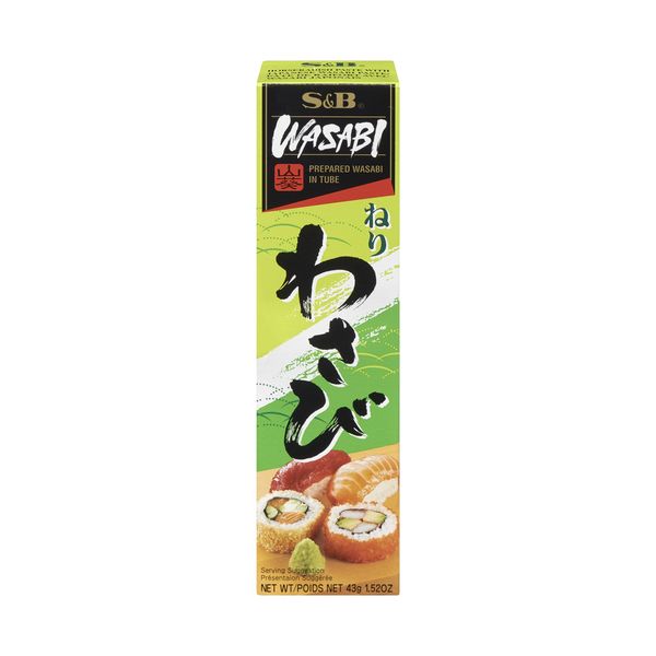 S & B WASABI PREPARED [43 g]