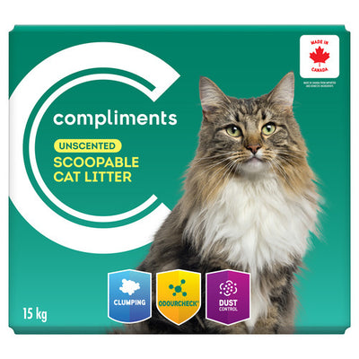 COMP SCOOPABLE CAT LITTER