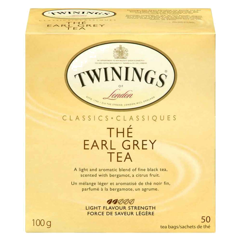 TWINING TEA EARL GREY [50 ea]