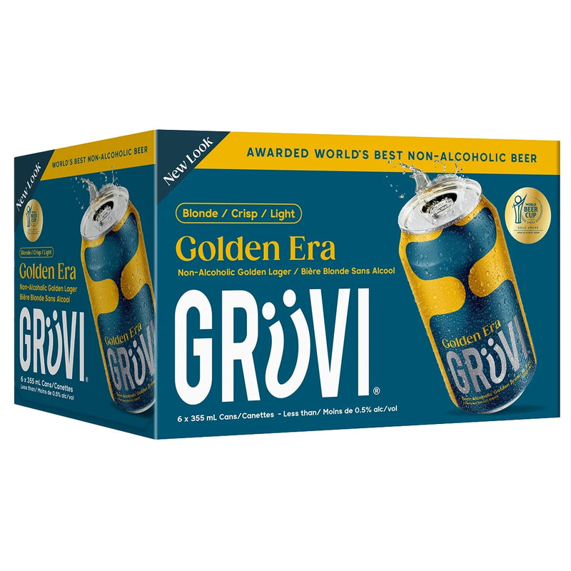 GRUVI GOLDEN ERA 6pk [6 ea]