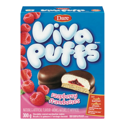VIVA PUFFS RASPBERRY [300 GM]