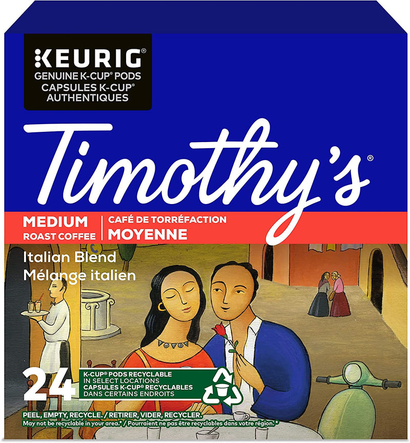 TIMOTHYS ITALIAN BLEND KCUP [24 ea]