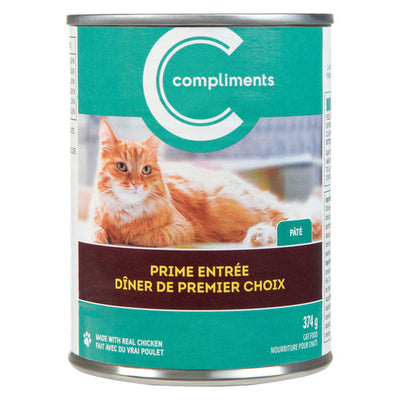 COMP CAT FOOD PRIME ENTREE