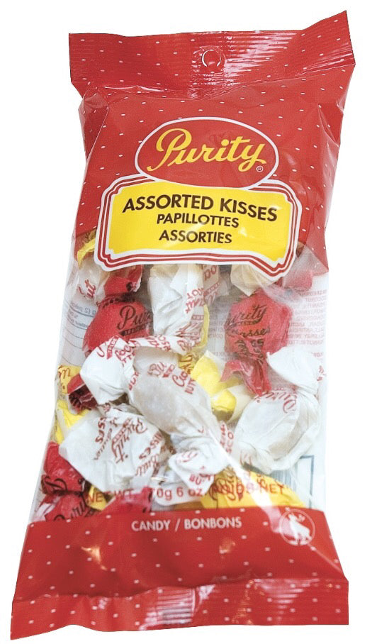 PURITY ASSORTED KISSES [170 g]