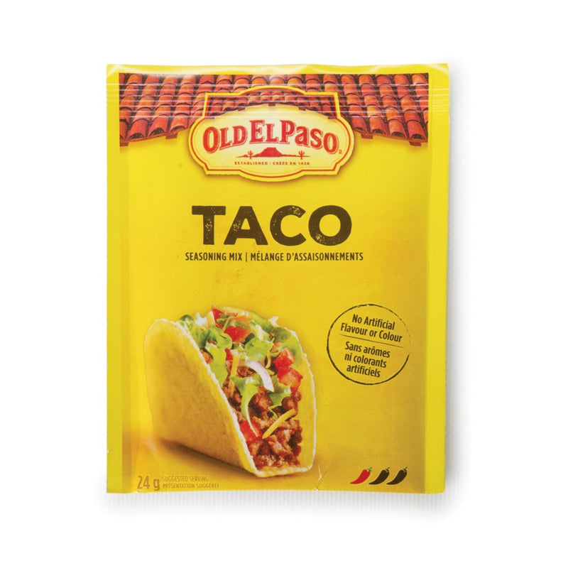 OLD EL PASO TACO SEASONING [24 g]
