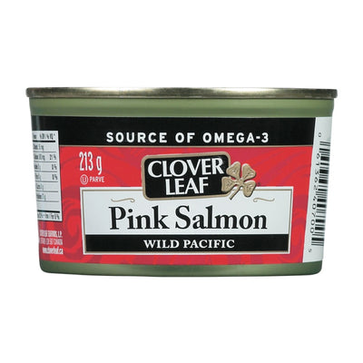 CLOVER LEAF PINK SALMON [213 GM]
