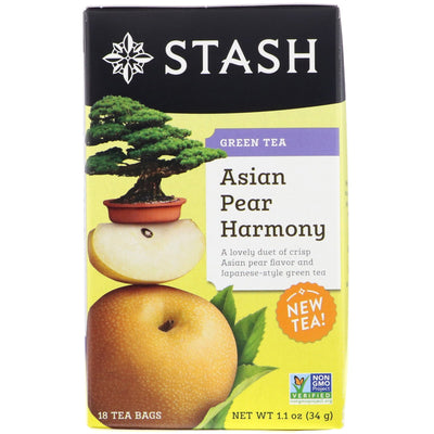 STASH GRN TEA ASIAN PEAR HARMN [34 g]