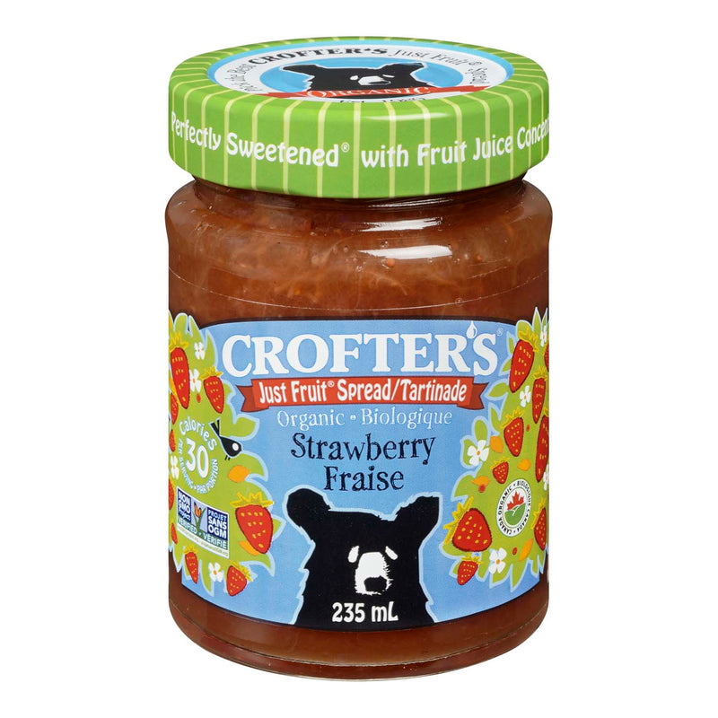 CROFTERS ORG STRAWBERRY SPREAD [2.35 ml]