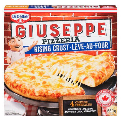 DR OTKR PIZZA RISE CRST 4 CHEE [660 g]