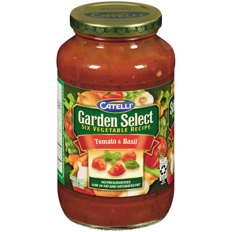 CATELLI GARDN TOM BASIL SAUCE [600 ml]